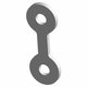 DOOR CLAMP BRACKET, BLACK Polaris origine