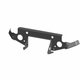 RADIATOR MOUNT, BLACK Polaris origine