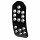 PEDAL-COVER,THROTTLE,SPARCO BK Polaris origine