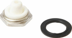 Demi-capuchon interr. blc 12mm