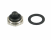 Capuchon d'étanchéité noir 12 mm