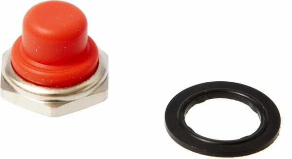 Pièces agricoles - Electricité - Capuchon d'étanchéité rouge 12mm