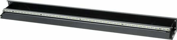 Barre frontale LED 1m gris ardoise