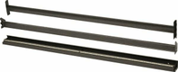 Support arrière 200 cm gris ardoise