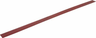 Rail porte étiqu rouge 1000 mm