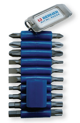 Outils - Outils divers - Set d'embouts ceinture 20 pièces (par 1)