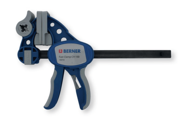 Outils - Outils divers - Serre-joint duo 1 main avance rapide ouverture maxi 300 mm serrage 150 kgs (par 1)