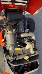 Tondeuse autoportée Kubota GR2120-II - 2