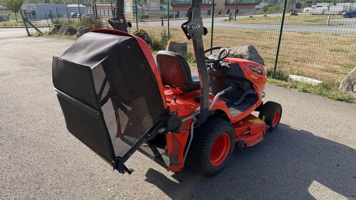 Tondeuse autoportée Kubota GR2120-II