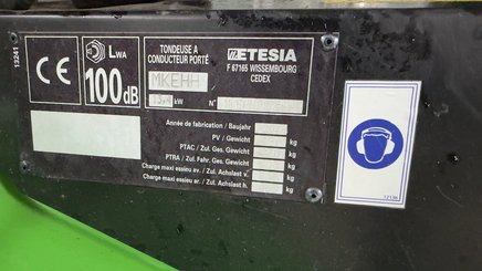 Tondeuse autoportée Etesia HYDRO 100 MKEHH - 3