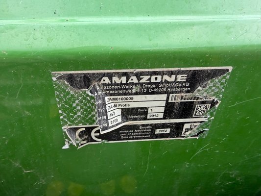 Distributeur d'engrais Amazone PROFIS 2501