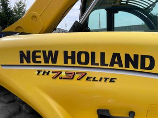 Chariot télescopique agricole New Holland TH 7.37 ELITE - 8