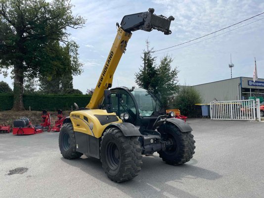 Chariot télescopique agricole New Holland TH 7.37 ELITE
