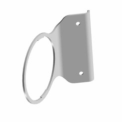 Pièces Quad & Motos - Pièces communes - SPEEDO MOUNT BRACKET, CHROME, CRUISER Polaris origine