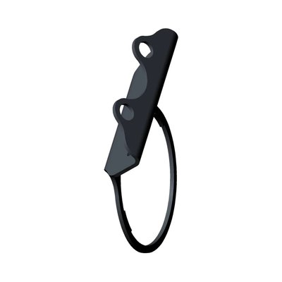 Pièces Quad & Motos - Pièces communes - SPEEDO MOUNT BRACKET, CHROME, CRUISER Polaris origine