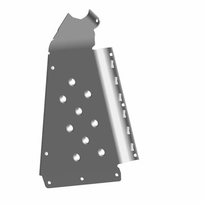 Pièces Quad & Motos - Pièces communes - CLOSEOFF-RUNNING BOARD RH Polaris origine