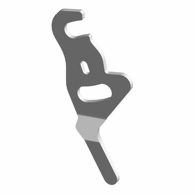 Pièces Quad & Motos - Pièces communes - LEVER BRACKET, LEFT Polaris origine