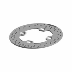 Pièces Quad & Motos - Pièces communes - DISC BRAKE, REAR, 8.625 X .188 Polaris origine