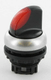 Comm.rotatif lumineux rouge