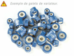 Jeu de galets POLINI 25x17mm 12gr - 8 pièces