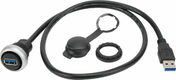 Raccord de montage USB 2.0 A/A