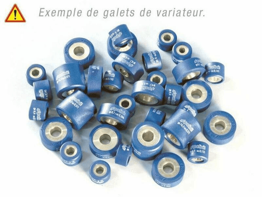 Pièces Quad & Motos - Moteur - Jeu de galets POLINI 25x17mm 12gr - 8 pièces
