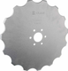 Disque de coutre 15T. Accord