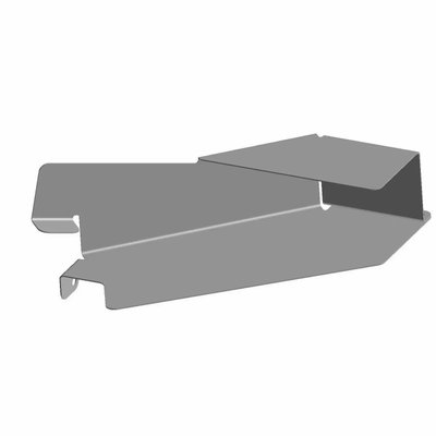 Pièces Quad & Motos - Pièces communes - TANK HEAT SHIELD Polaris origine