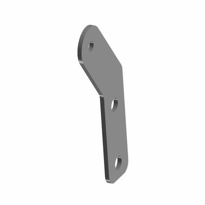 Pièces Quad & Motos - Pièces communes - HOOD MOUNT BRACKET, BLACK Polaris origine