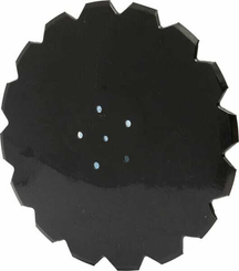 Pièces agricoles - Travail du sol - Disque crénelé 510x6,0mm