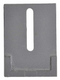 Grattoir carb. 126x90