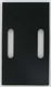 Grattoir 70x123mm p/Morra