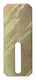 Grattoir 55x140mm p/Amazone