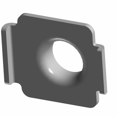 Pièces Quad & Motos - Pièces communes - RETAINER, RESONATOR MOUNT Polaris origine
