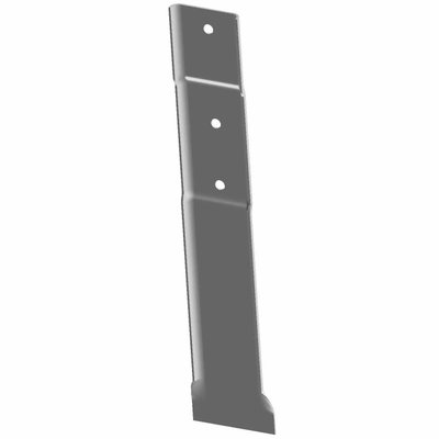 Pièces Quad & Motos - Pièces communes - SUPPORT BRACKET, SEAT BASE, BLACK Polaris origine