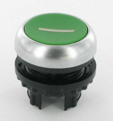 Pièces agricoles - Electricité - Bouton-poussoir vert à accr. 1