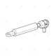 GAS SPRING Deutz-Fahr origine