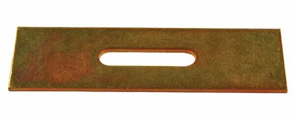 Pièces agricoles - Travail du sol - Grattoir 50x170x3mm p/Rabe