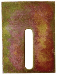 Pièces agricoles - Travail du sol - Grattoir 90x120mm p/Maletti