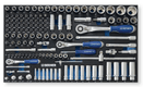 Mousse cliquet Must 132 outils 1/4" 3/8" 1/2" (par 1)