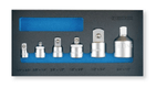 Mousse adaptateurs 1/4", 3/8", 1/2" et 3/4" (par 1)