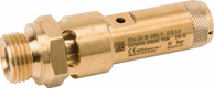 Soupape sécurité 1/2"CE 12 bar