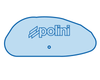 Filtre à air POLINI - 203.0143