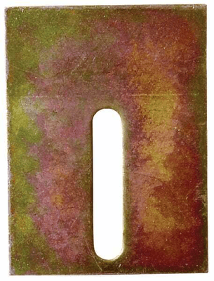 Pièces agricoles - Travail du sol - Grattoir 90x120mm p/Maletti