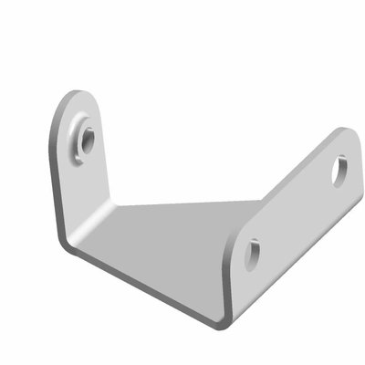 Pièces Quad & Motos - Pièces communes - SUPPORT BRACKET FENDER, FRONT Polaris origine