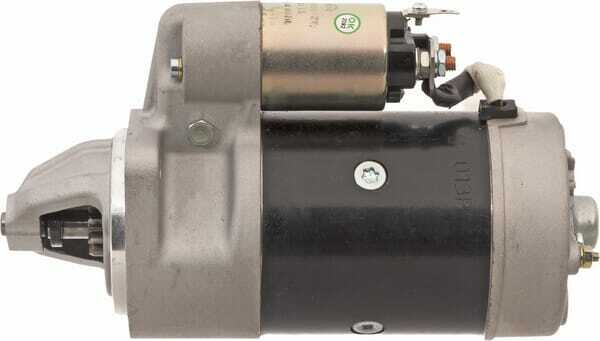 Pièces agricoles - Eclairage - Démarreur 12V 2.0kW 9 dents, Kramp