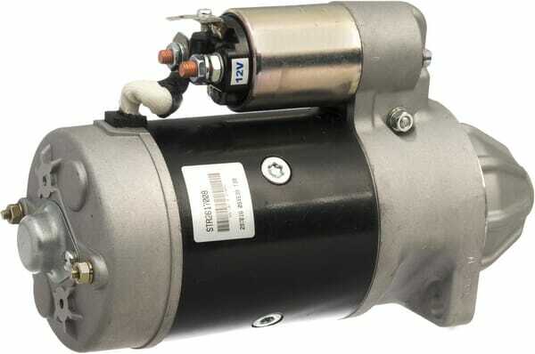 Pièces agricoles - Eclairage - Démarreur 12V 2.0kW 9 dents, Kramp