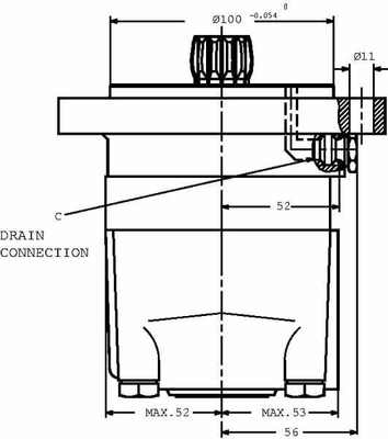 Pièces agricoles - Hydraulique - Moteur Orbit court(e)