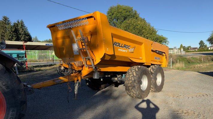 Benne TP Rolland Rollroc 4800