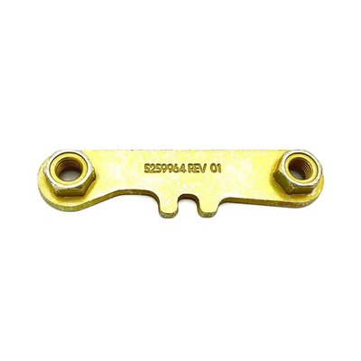 Pièces Quad & Motos - Pièces communes - WELD NUT PLATE Polaris origine